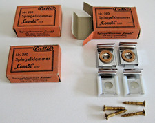 Spiegelklammern CaMü Combi Nr. 280  für drei Spiegel 3 Set
