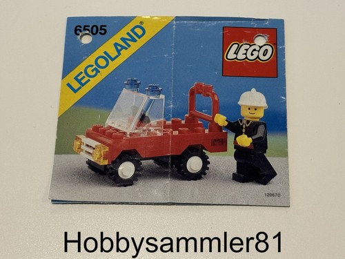 Lego 6505 legoland town - 6505,