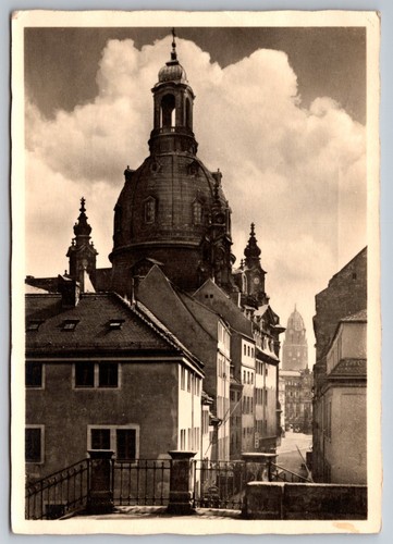 Dresden münzgasse mit - ak,