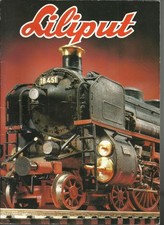 Katalog Liliput 1979/80 Modelleisenbahnen + Zubehör HOe HO 1:87