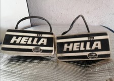 Preisvorschlag! 2x Hella Nebelscheinwerfer 177 Oldtimer mit Schutzkappen