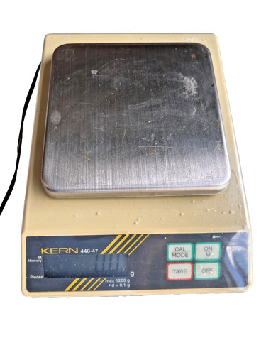 Kern typ 440 labor waage - kern, 440-47