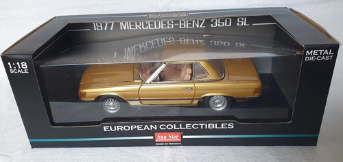 Sun star mercedes - 1:18, benz