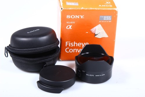 Sony vcl ecf2 fisheye - sony, vcl-ecf2