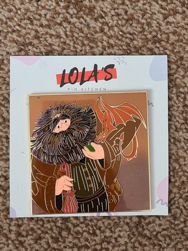 Harry potter pin lola - harry, lola's