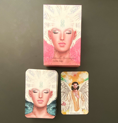 Leylas auge orakelkarten deck - leylas,