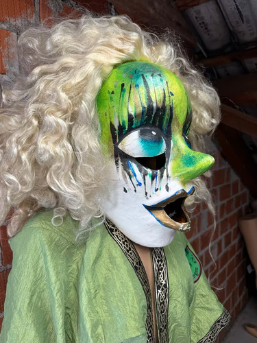 Clique maske kostüm fasnacht - kostüm,