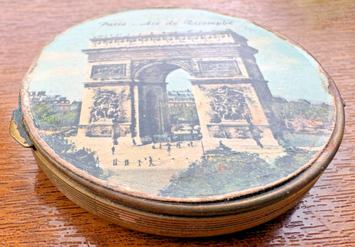 Vintage paris arc - vintage, triomphe