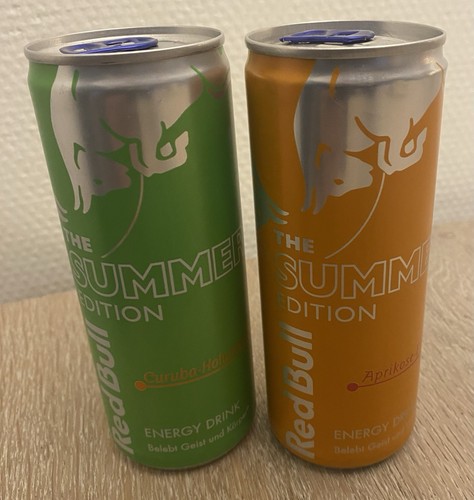 Red bull summer edition - 2x,