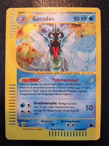 Pokemon garados sk h10 - -,