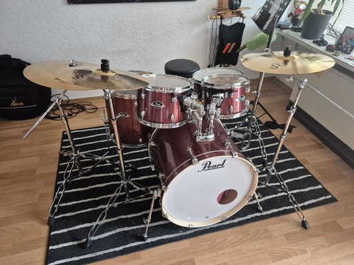 Pearl export kit schlagzeug - kit,