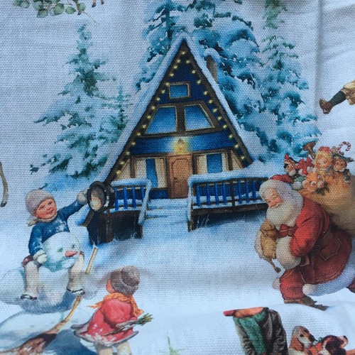 Stoffrest weihnachten - stoffrest,