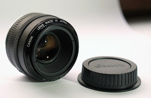 Canon lens 50mm 1 8 - 50mm, 1:1.8