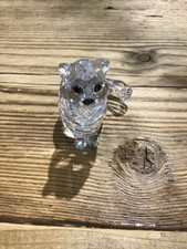 Swarovski Figur, Mini Katze