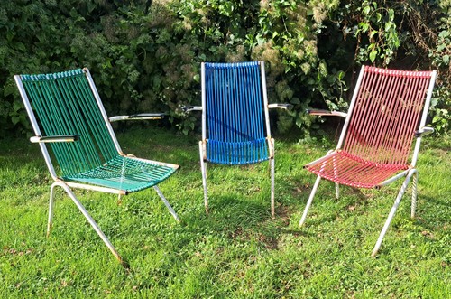 3er set vintage - 3er-set,