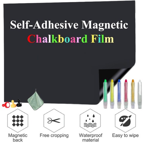 Magnetische tafelfolie - magnetische,