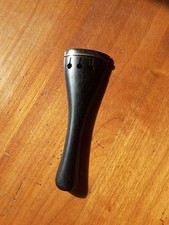 Violin Saitenhalter Ebenholz