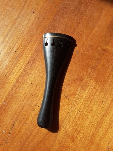 Violin saitenhalter ebenholz - violin,
