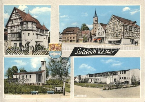 Sulzbach murr schloss - murr,