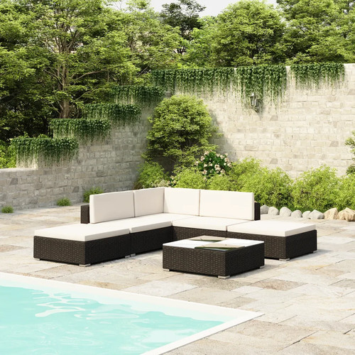 Tlg garten lounge set mit - garten-lounge-set,