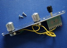 . no name Tele  Style  Bass, POTS & Switch Volume Tone  Bass - and Control Plate