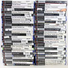 PS2 Playstation 2 Spiele Sammlung Konvolut Gran Turismo Need for Speed Sims MX