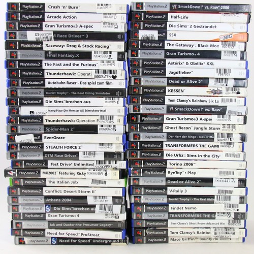 Ps2 playstation spiele - ps2, 2