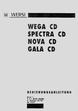 WERSI Bedienanleitung CD Band