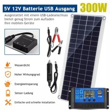 300W 12V Solarpanel Solarmodul