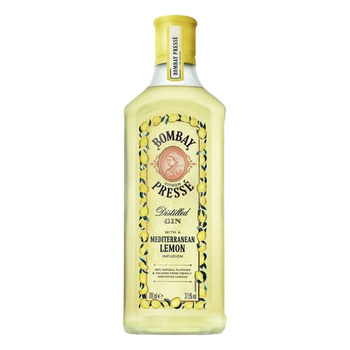 Bombay citron pressé dry gin - bombay,