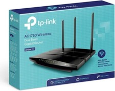 TP-Link AC1750 Archer C7 Dualband Gigabit WLAN-Router  VPN Highpower LAN Verteil