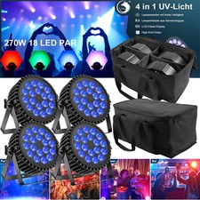 270W Par Strahler Wash Bühnenlicht RGB UV 18 LED Scheinwerfer DMX Party Show DJ