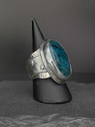 Apatit ring massiv - ring,