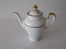 Kaffeekanne Porzellan weiß
