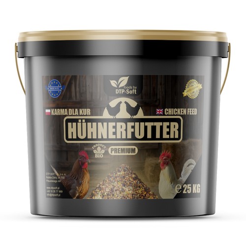 Hühnerfutter premium - kg,