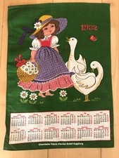 Kalender Geschirrtuch