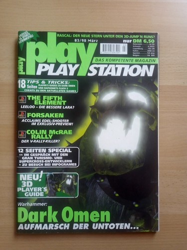 Playstation play magazin 98 - play,