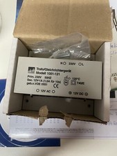 effeff 1001-241 Trafo/Gleichrichtergerät 230V - 12V 1A (1,5A für 10S)