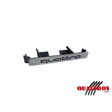 ORG KÜHLERGRILL FRONTGRILL QUATTRO EMBLEM -- AUDI A6 S6 C4 # 4A5853736B