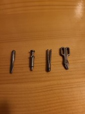 Playmobil Arzt Werkzeug Silber