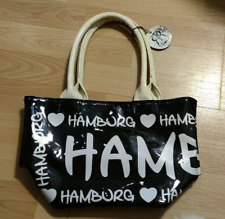 Robin-Ruth -schwarze Lacktasche aus Hambug - TOP