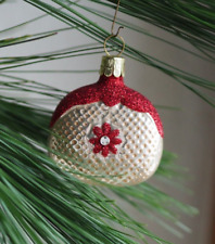 Christbaumschmuck - Nostalgie- Kugel - Hänger - Weihnachten (w17)