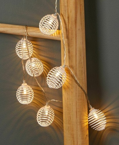 Led lichterkette lampions - led,