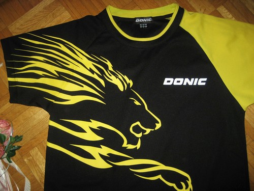 Unisex lion shirt donic - unisex, +