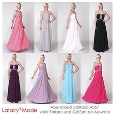 Abendkleid Cocktailkleid Ballkleid Brautjungfern viele Farben Größen von lafairy