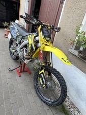 Suzuki rm-z 250 Motorcross 2009 Vollcross Cross Maschine Offroad