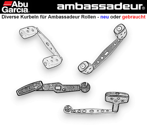 Abu garcia ambassadeur - serie,