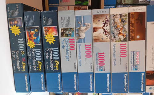 Ravensburger 1000 teile - ravensburger,