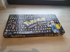 Pokemon Meistertrainer MB Brettspiel Kult Sammler Vintage  Spiel ab 7 Jahren 