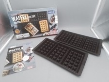 Lurch Waffel 2er Set Silikon Form/Flexi Form,Backform,Nr.85084 Neuwertig
